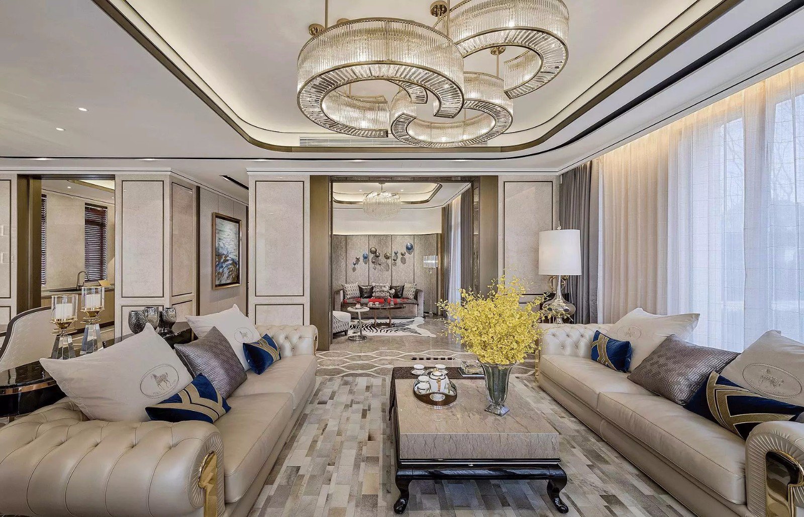 上海旭辉【铂悦西郊】别墅样板房-4