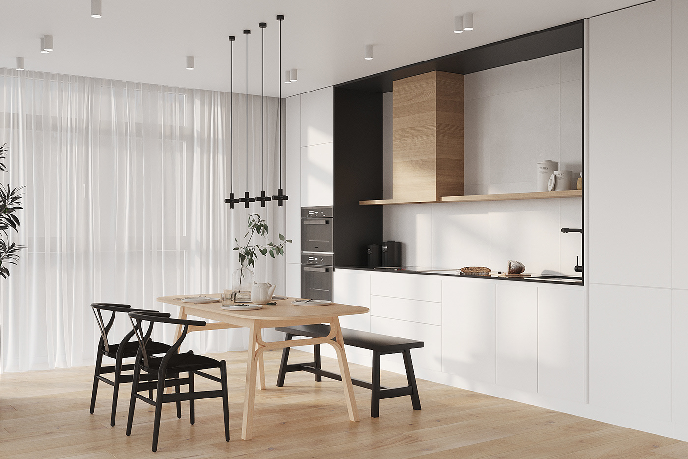 原木简约风空间设计 既干净又舒适-11