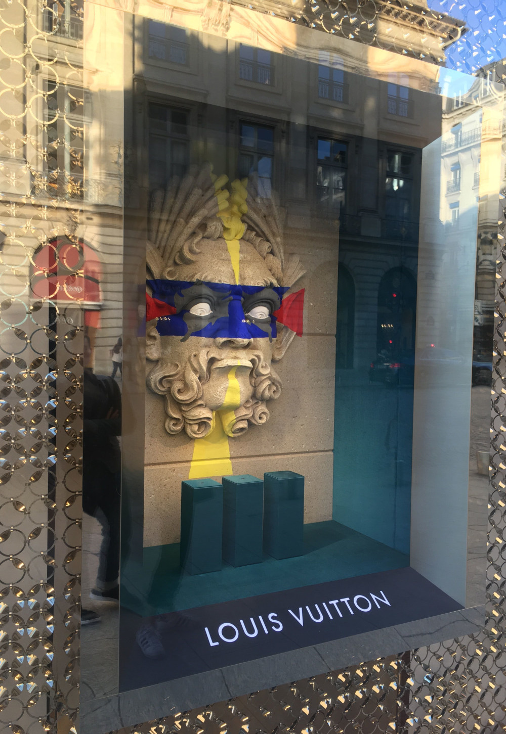 欧洲街头创意橱窗-42