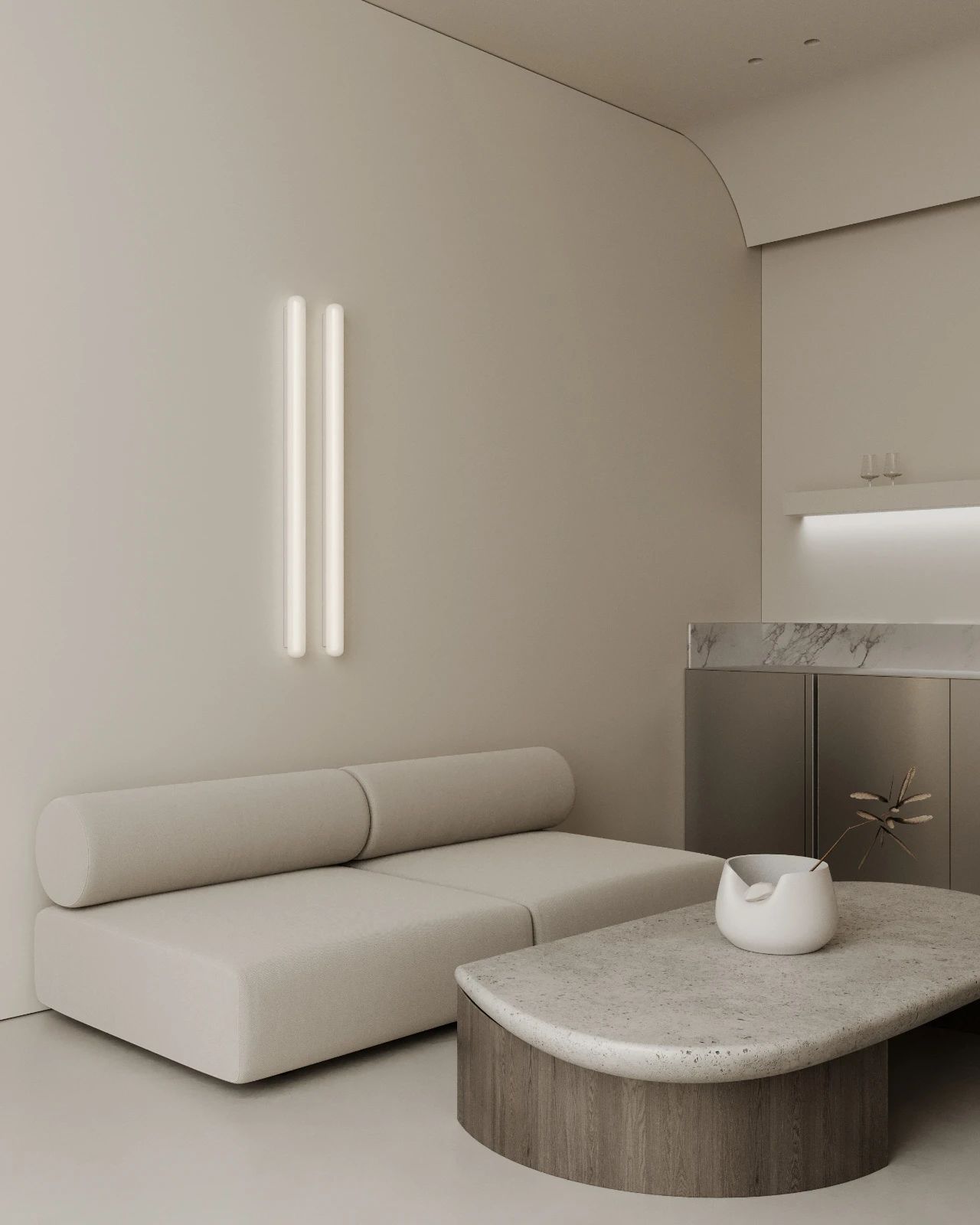 莫斯科地区豪华简约小屋丨俄罗斯莫斯科丨NUMÉRO A,,ATELIER D’INTERIEUR-30