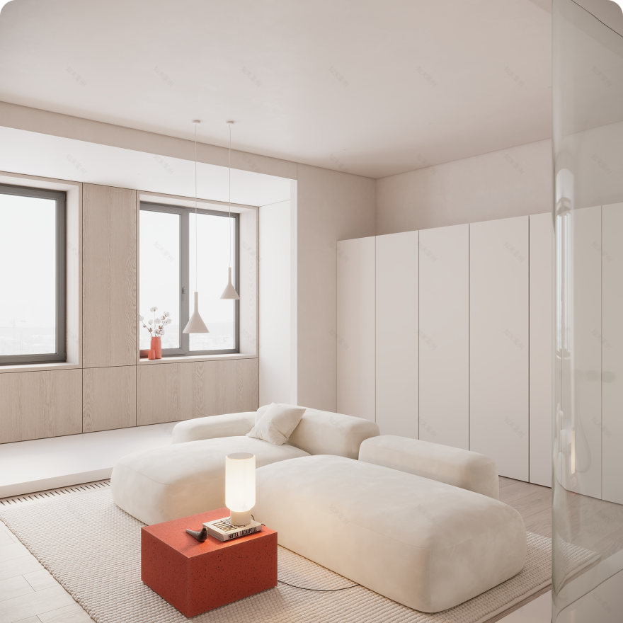 Allin 30m² 私人公寓室内设计丨俄罗斯莫斯科丨G8 创意奖 2023 决赛入围者-13