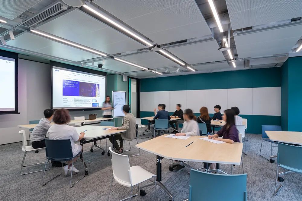 KPMG 毕马威学习中心和办公空间丨中国香港丨One Space 设计团队-34