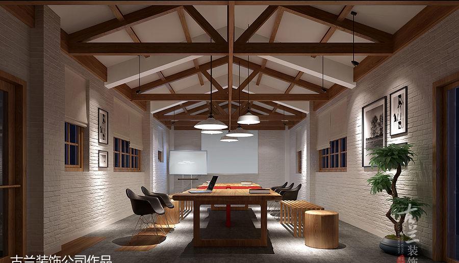 尚回摄影会所-- 古兰装饰 | 2017 最新摄影会所设计效果图展示-16