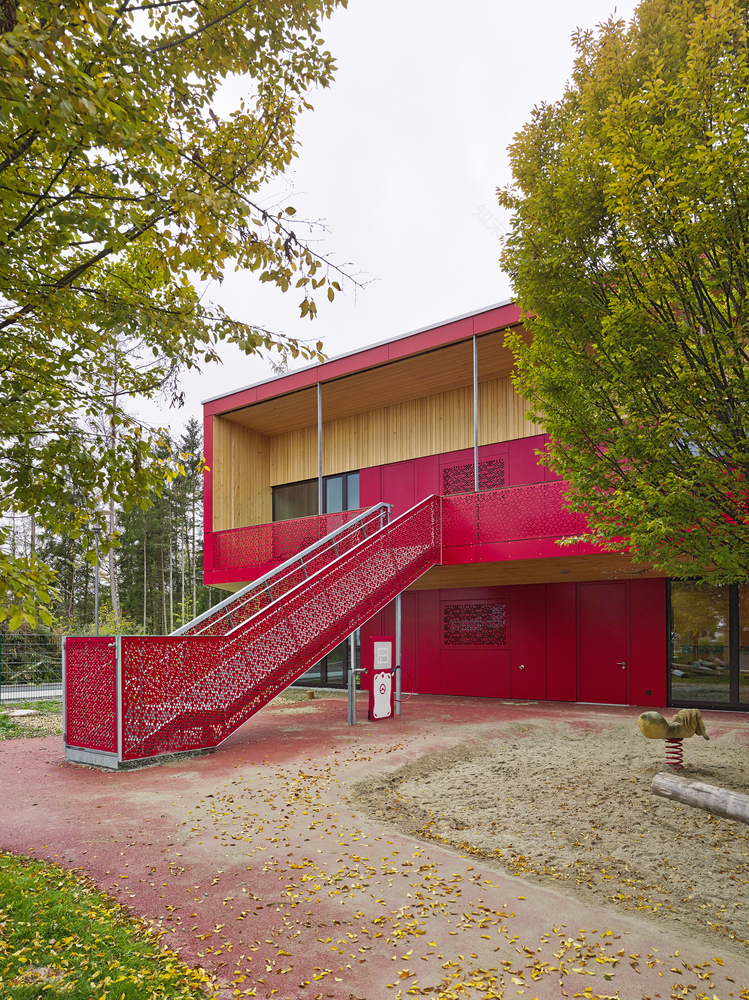 德国吉尔金市幼儿园,互动式空间设计助力儿童成长-42