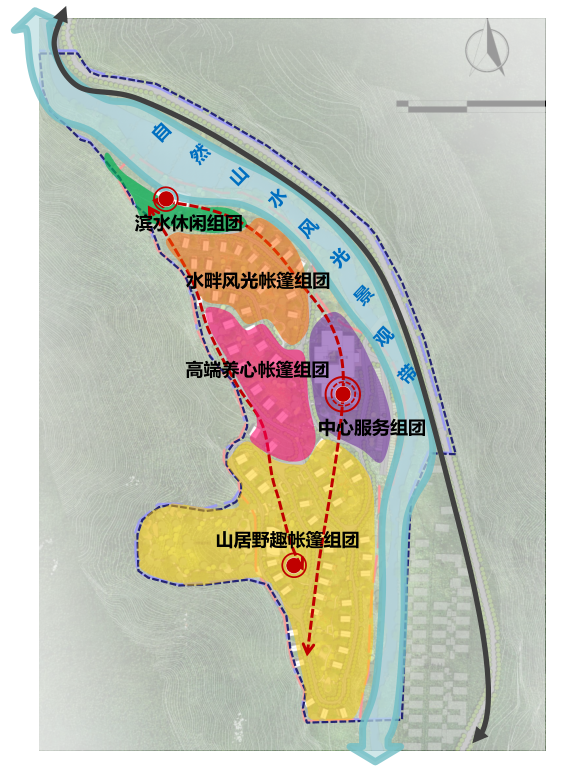 官鹅沟草药谷度假村——生态野奢的山林隐居胜地-23