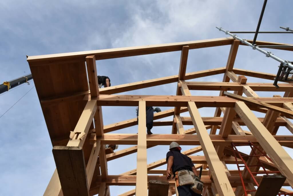 一宮の石場建て8丨水野设计室-24