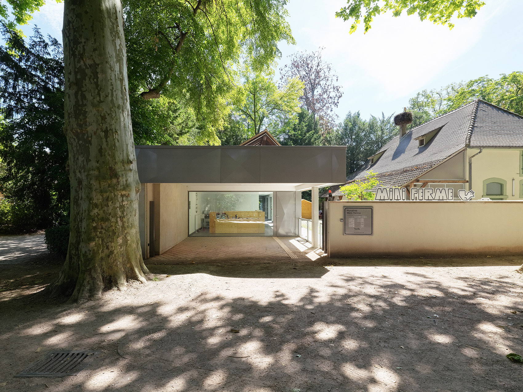 斯特拉斯堡动物园教学农场改造&游客中心，法国 / FREAKS-3