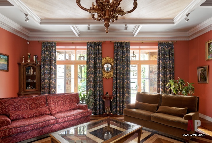 Клязьме的两层住宅设计-20