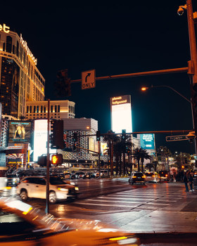 LAS VEGAS STRIP PHOTOSHOOT