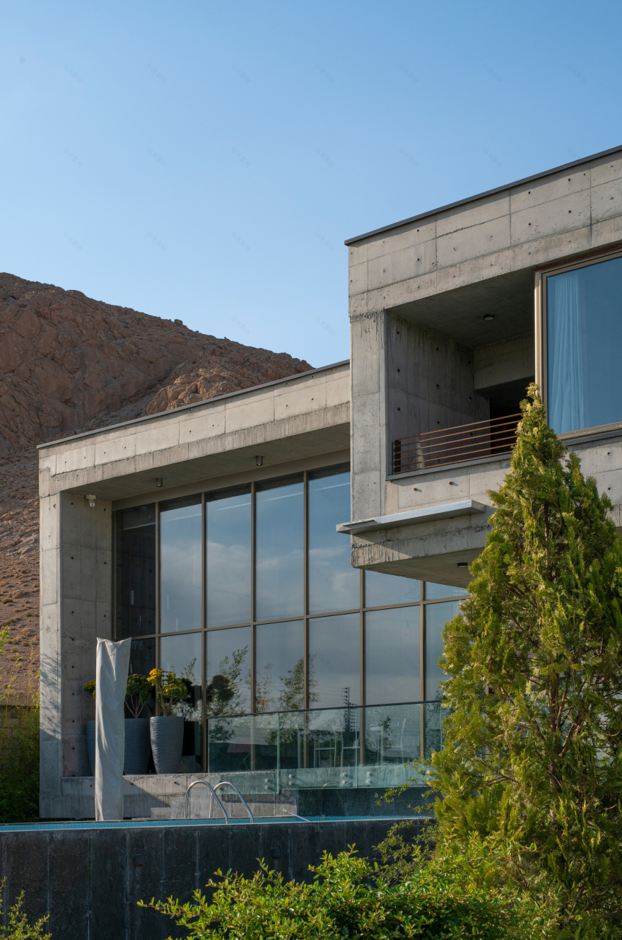 巴格沙赫尔别墅丨伊朗丨Experience Studio-36