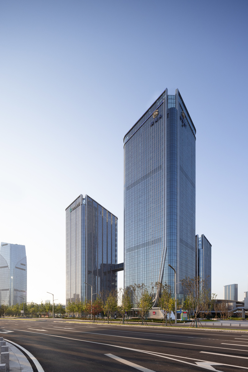 招商蛇口西安丝路中心丨中国西安丨上海三益建筑设计有限公司-15