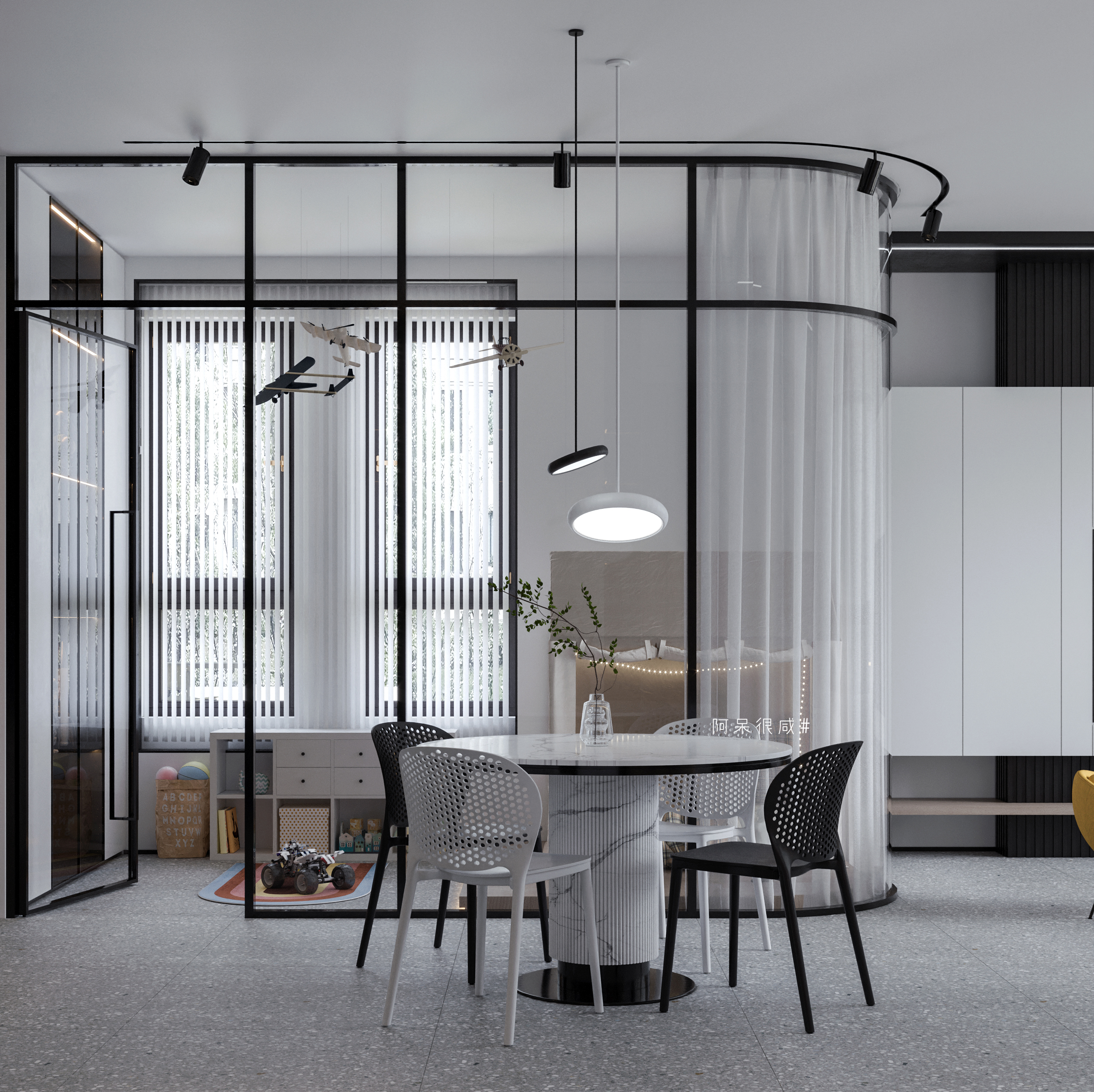 2020 年终室内设计效果图集锦-96