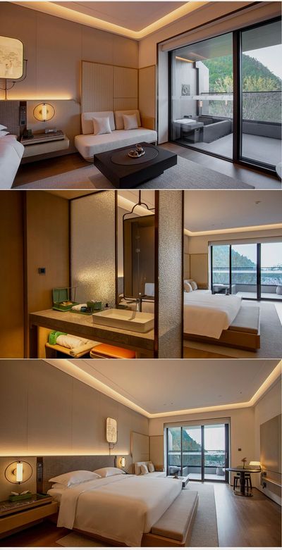 新作｜金螳螂 x “盛唐风雅 自然共生”一麓泉太白君澜温泉度假酒店-31