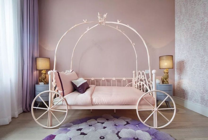 魅无界新作丨上海凤凰城天境样板房:优雅紫调,浪漫旋律-22