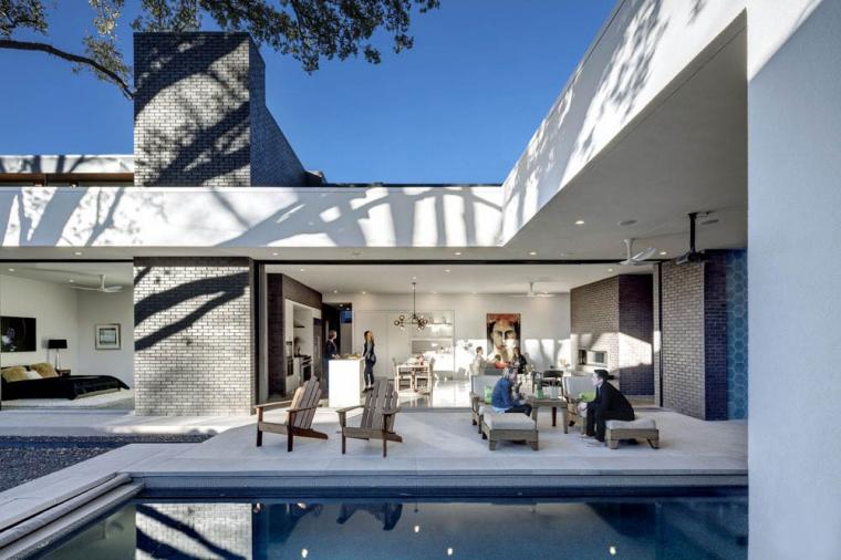 美国Main Stay别墅丨Matt Fajkus Architecture-14