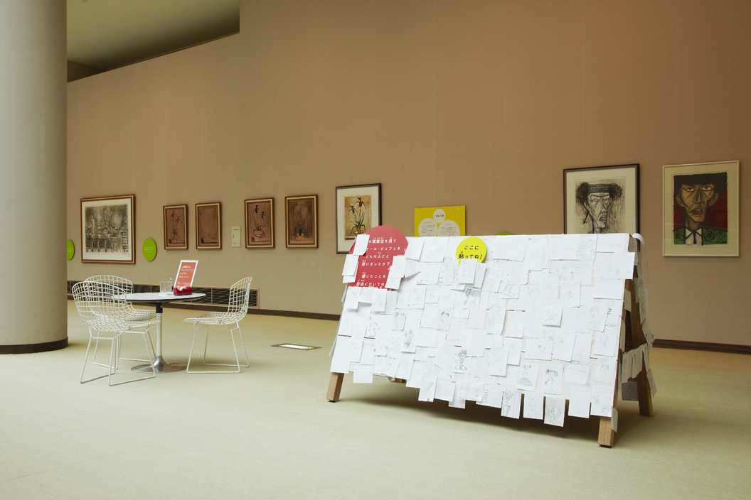 ベルナール・ビュフェ美術館展示构成及空间设计丨日本东京-18