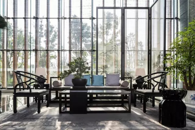 重庆大足龙水湖度假区温泉中心设计-10