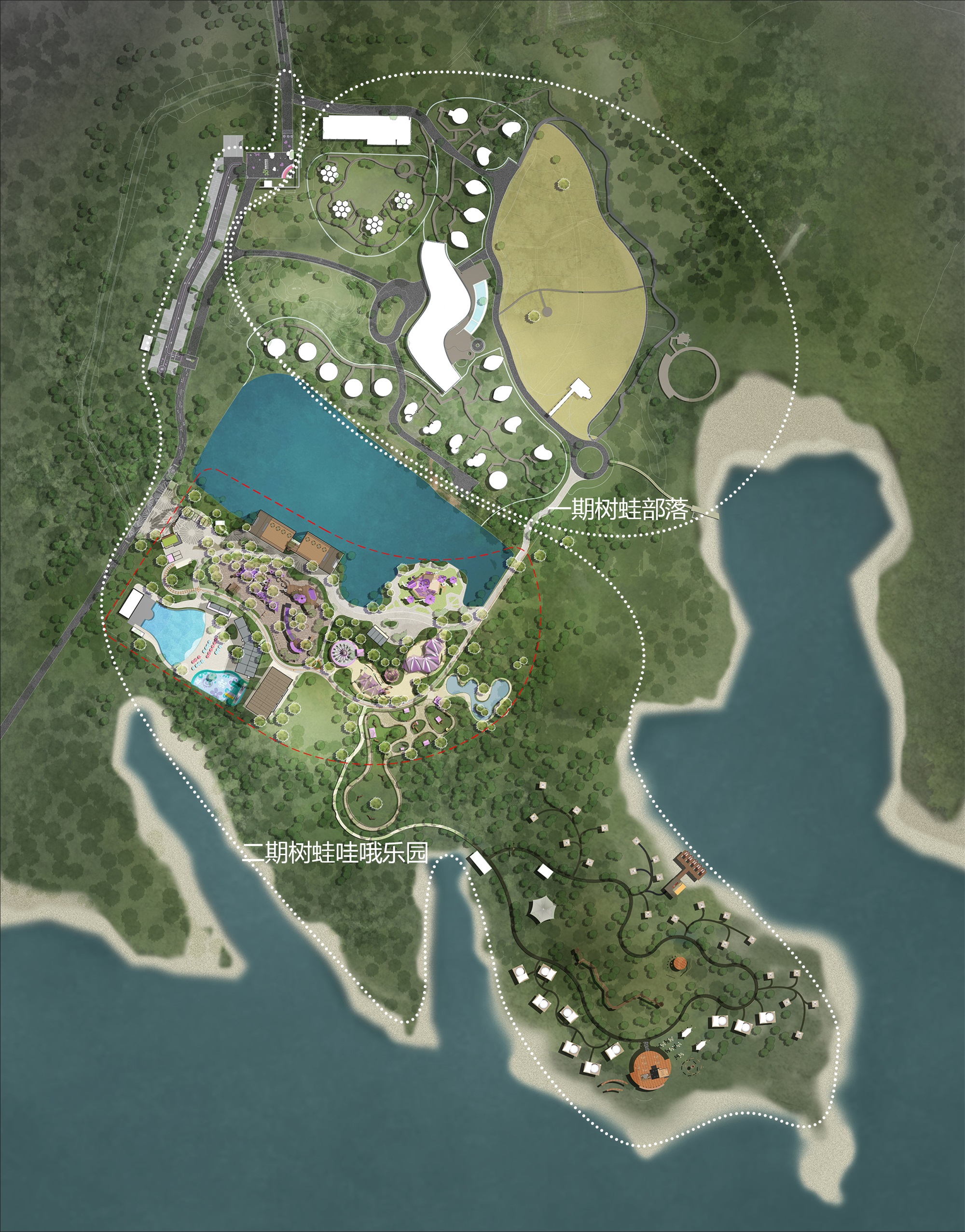 树蛙哇哦乐园丨中国新余丨深圳市派澜儿童游乐-24