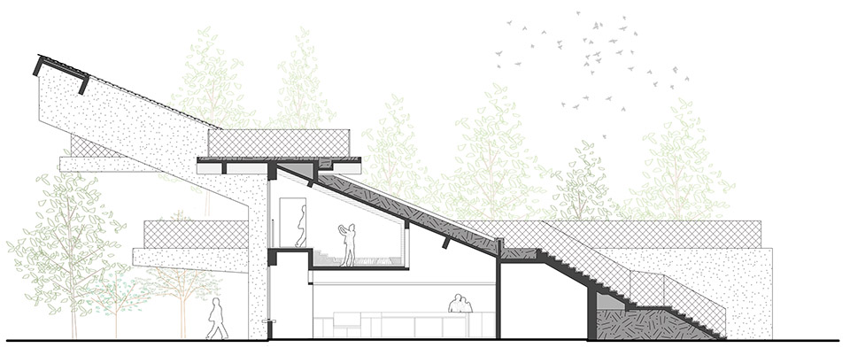 深圳市南山区环西丽湖绿道横塘垂砚空间节点设计丨中国深圳丨同济大学建筑设计研究院原作设计工作室等多家-134