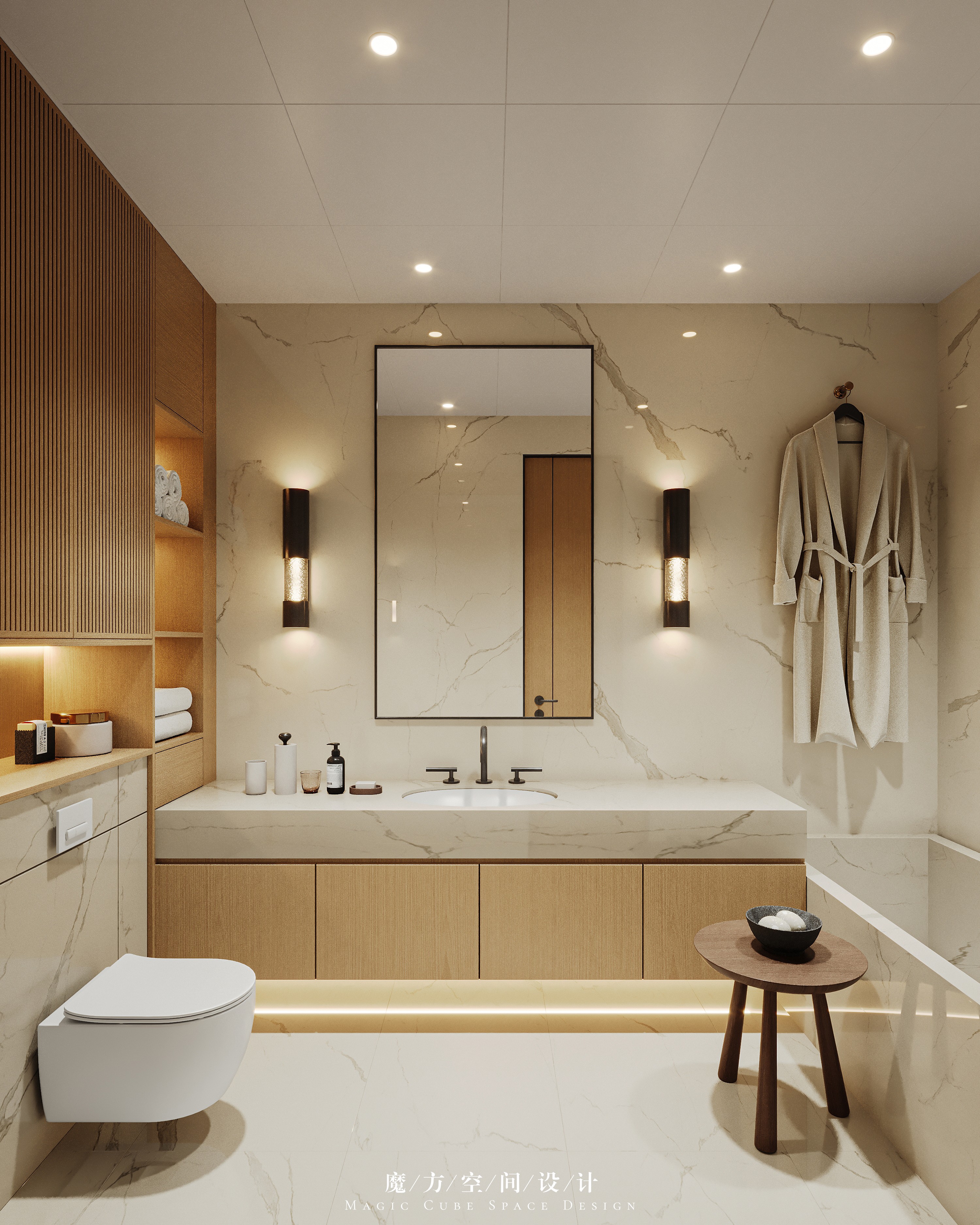 GRAND MARIANA Ⅱ游艇商业空间丨中国丨魔方空间设计-51