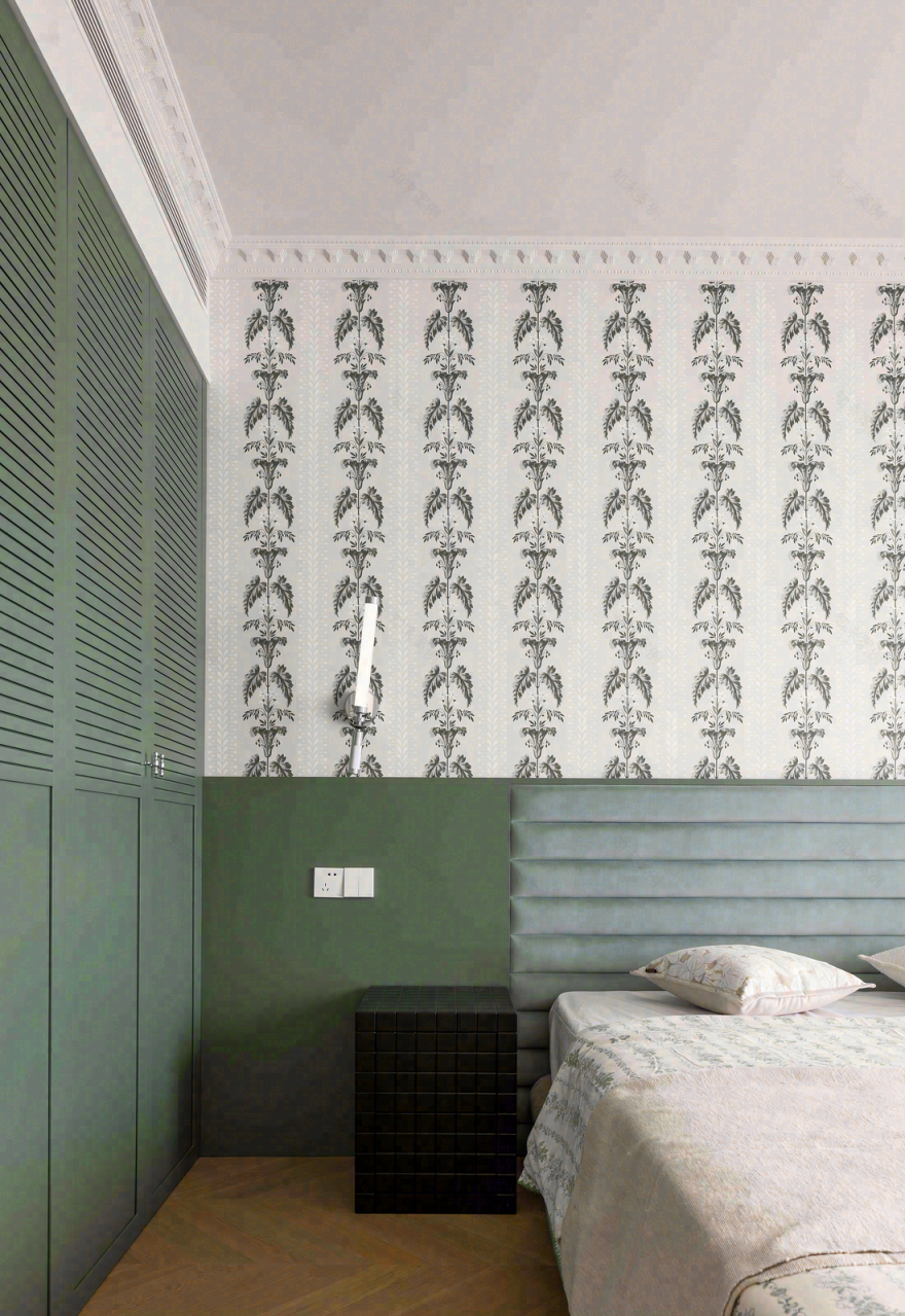 法式中国风之家「繁祉」丨中国芜湖丨研己设计-41