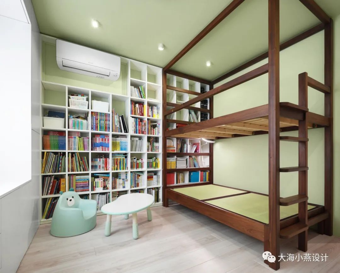 学霸爸妈的极致收纳宅 | 二分空间与功能共享-65