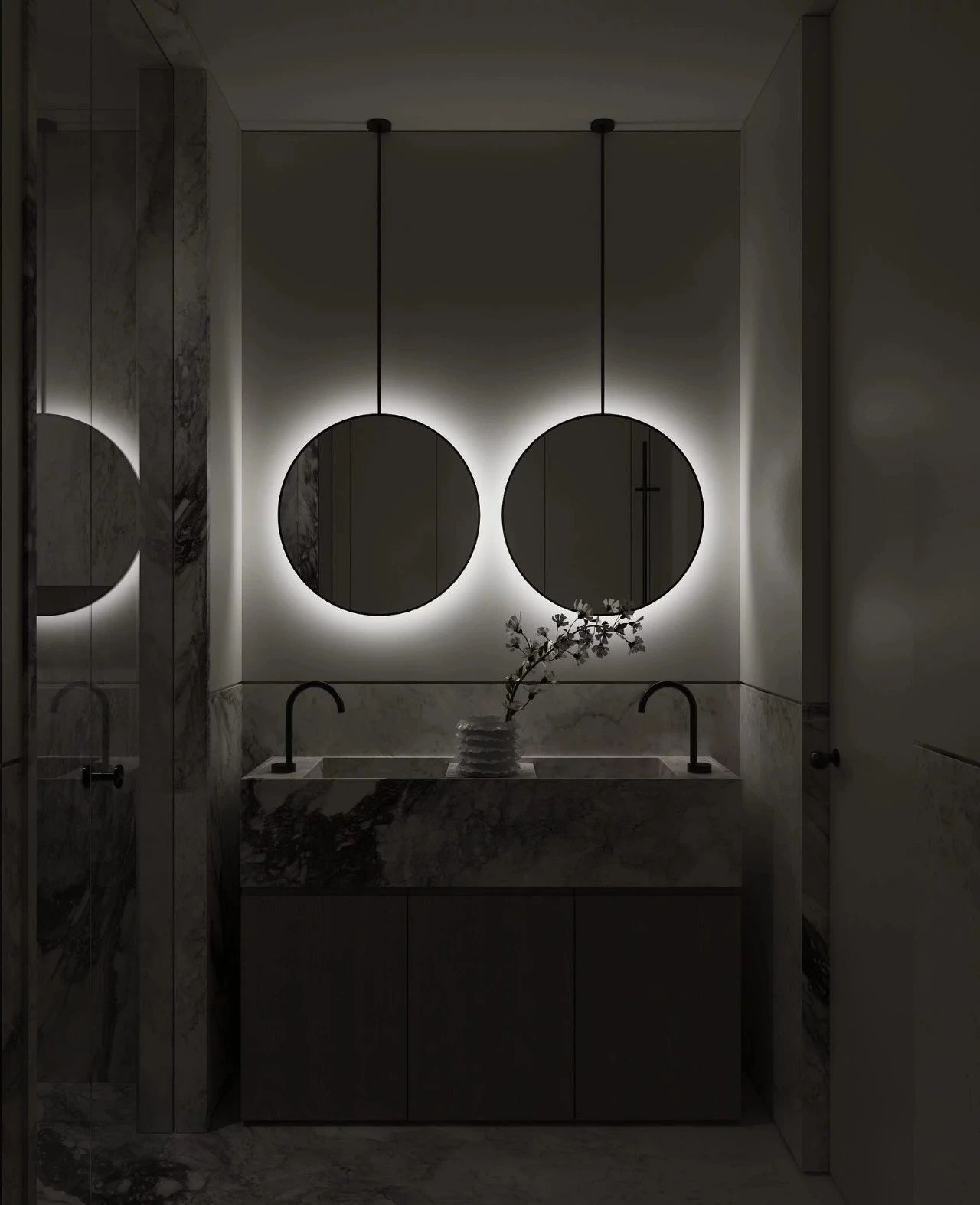 经典莫斯科住宅丨俄罗斯莫斯科丨BELOUSOVA INTERIOR DESIGN-69