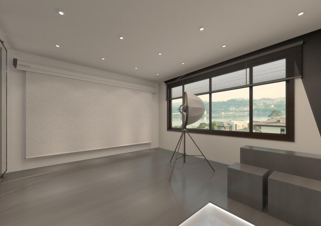 
水岸金湾一层---《墨染·云端》 -4