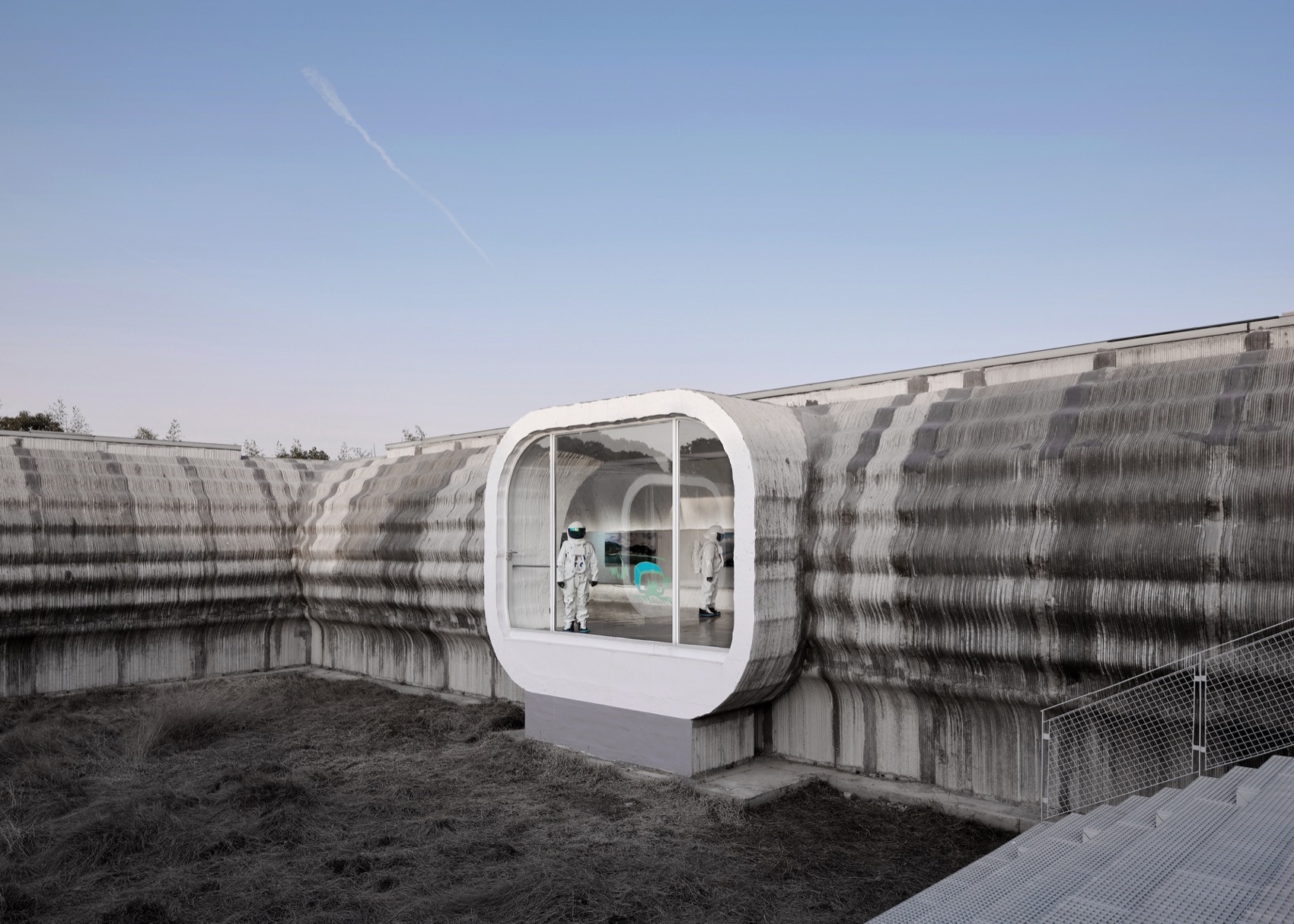 田·美术馆丨中国浙江丨以靠建筑-27