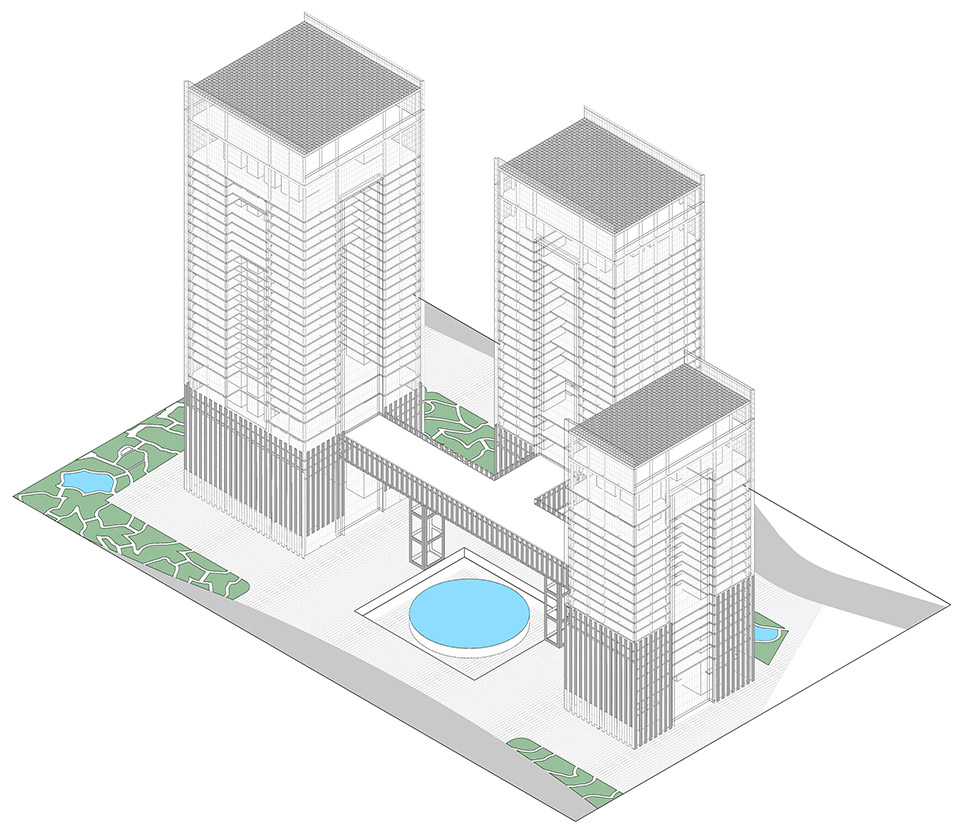 上海金融交易广场丨中国上海丨FGP Atelier + Jahn-26