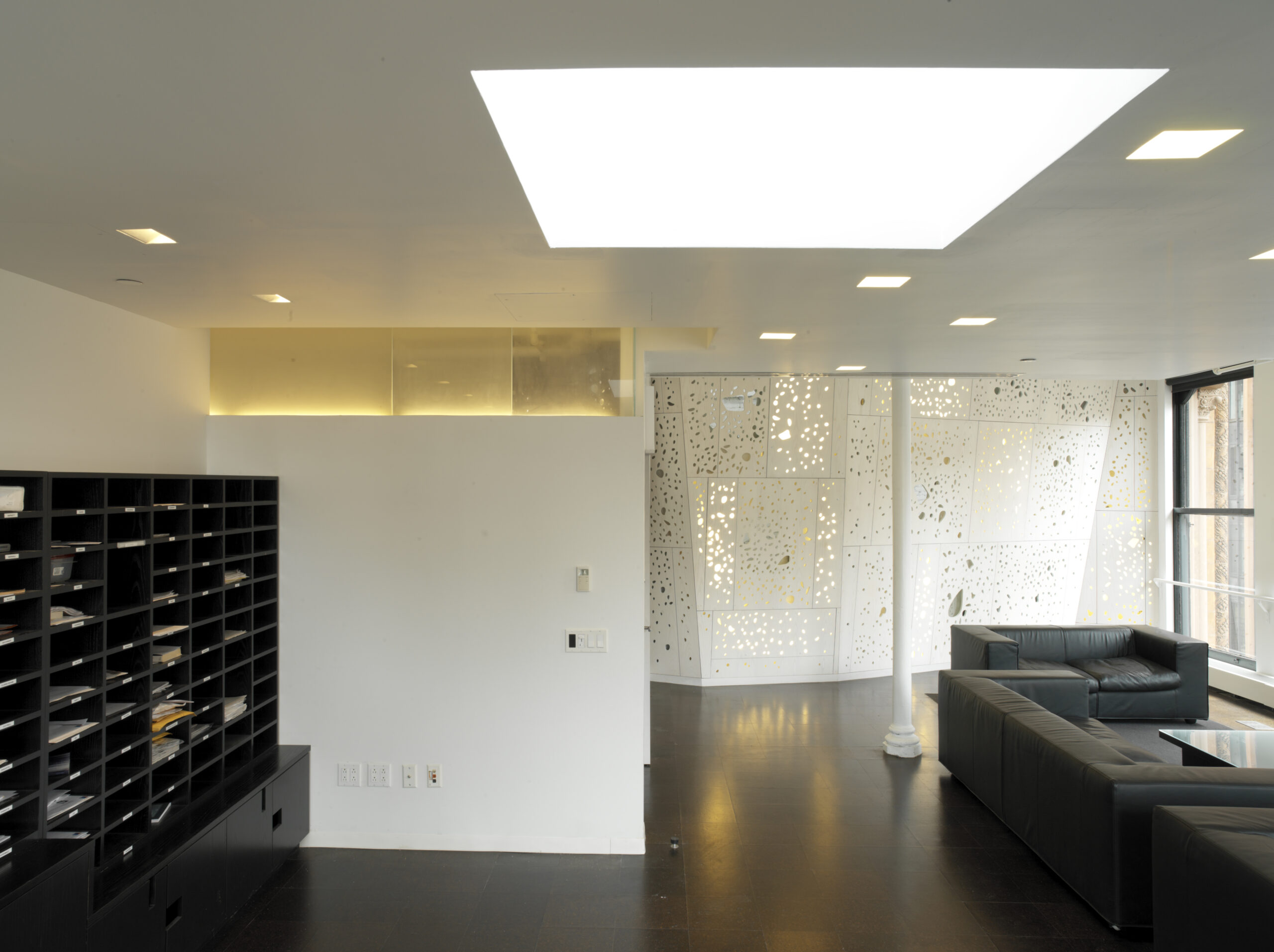 NYU Department of Philosophy室内翻新项目丨美国华盛顿丨Steven Holl Architects-7