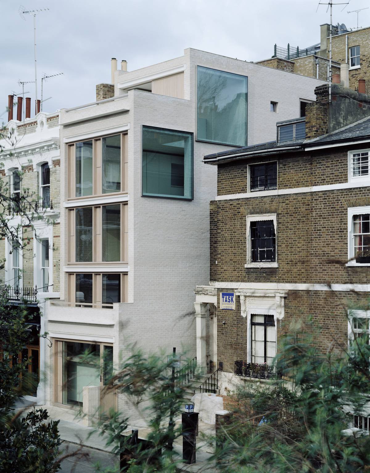 Garway Road 公寓丨英国伦敦丨Russell Jones-0