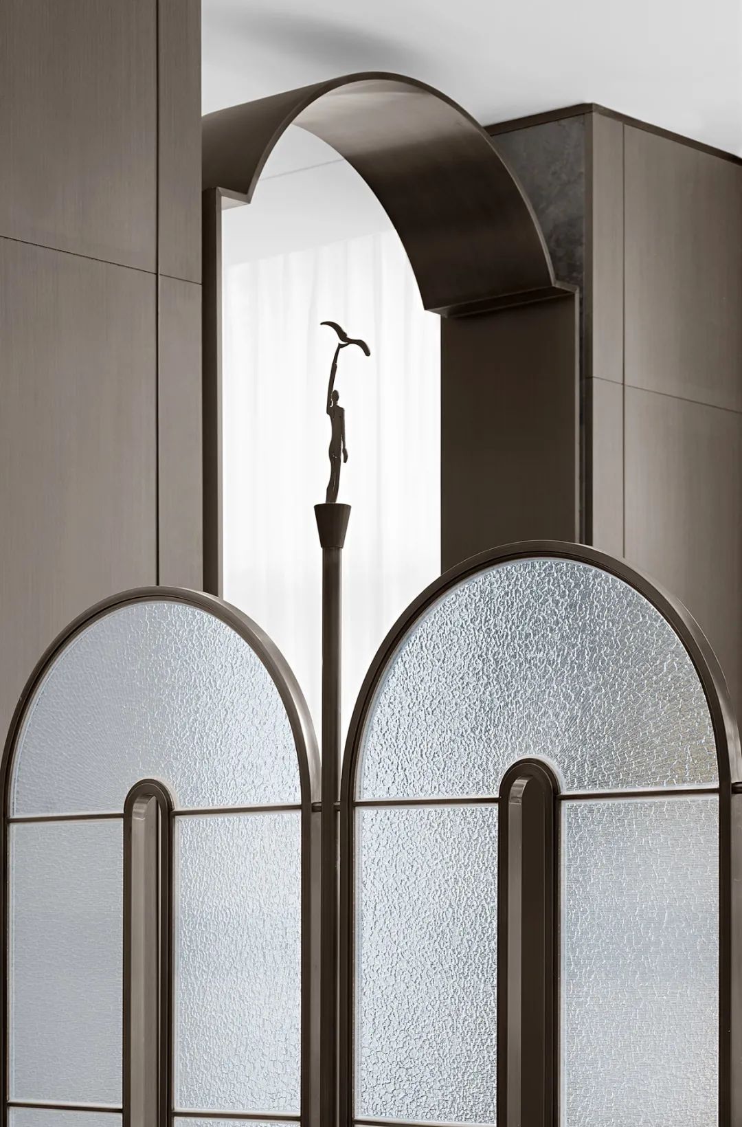 天津中梁·长风雅著售楼处 | 蝶舞花间的灵动空间-53