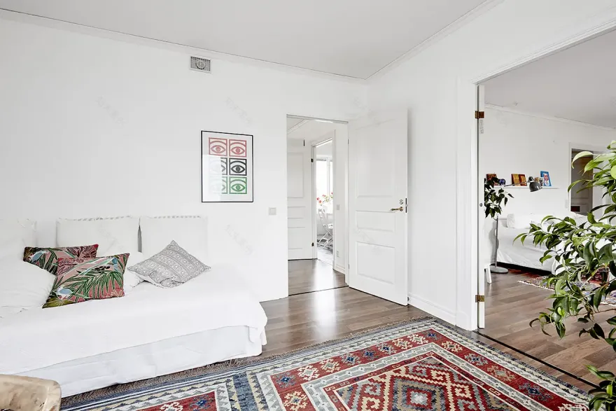 色彩斑斓的"地毯之家" | 地中海风格的室内设计魅力-10