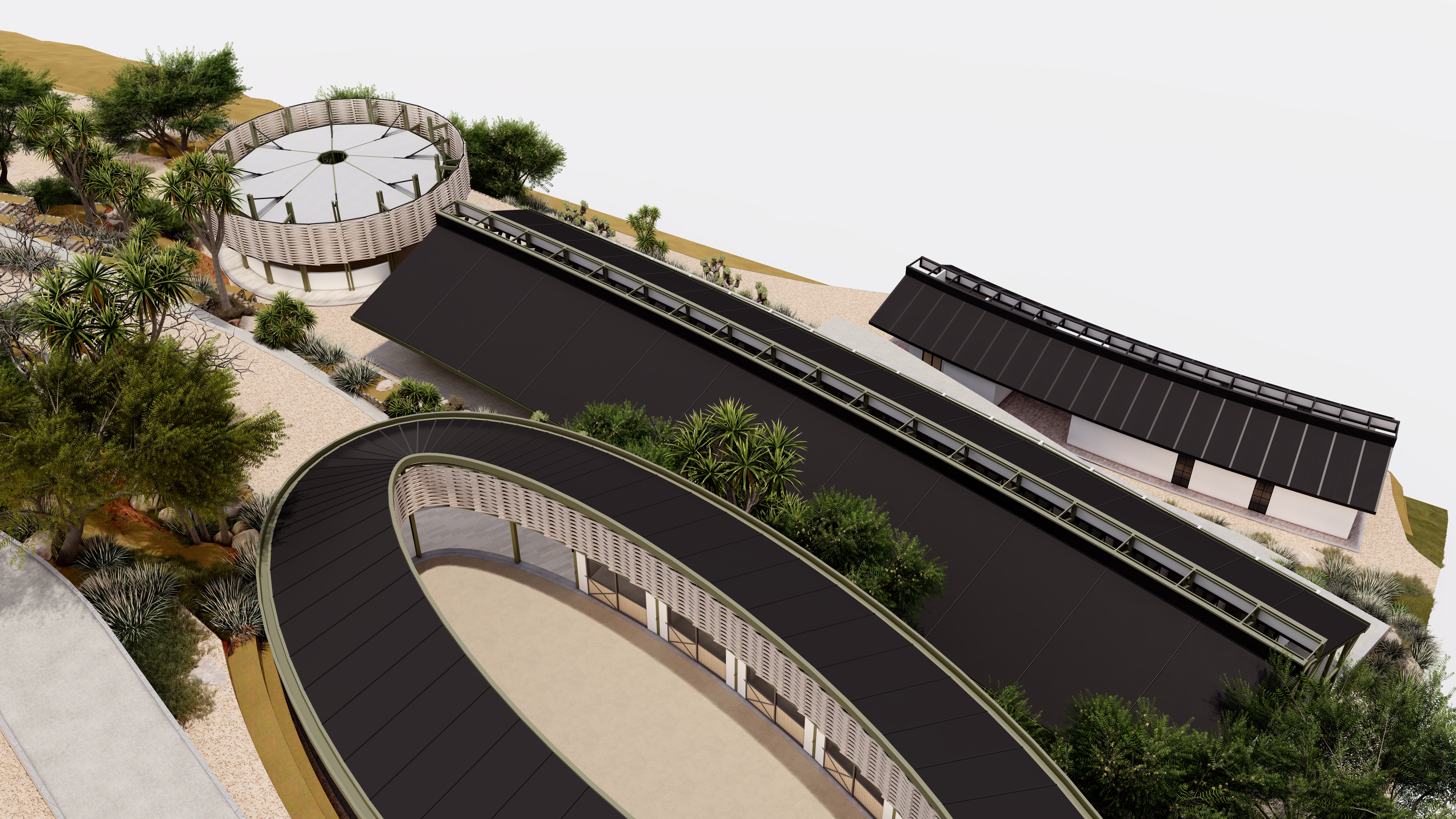 拉斯洛马斯马术综合设施丨哥伦比亚北桑坦德丨TOVA DESING-30