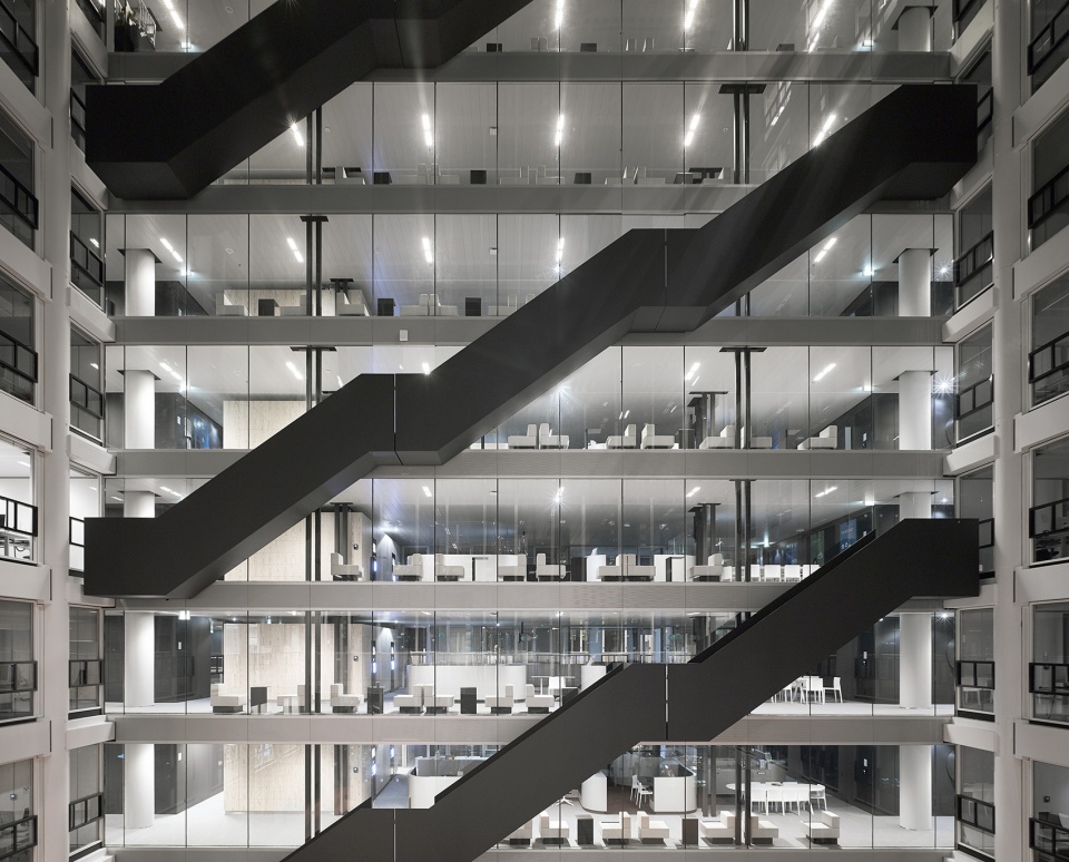 海牙政府办公大楼 Rijnstraat 8 号翻新，可持续发展新典范-46