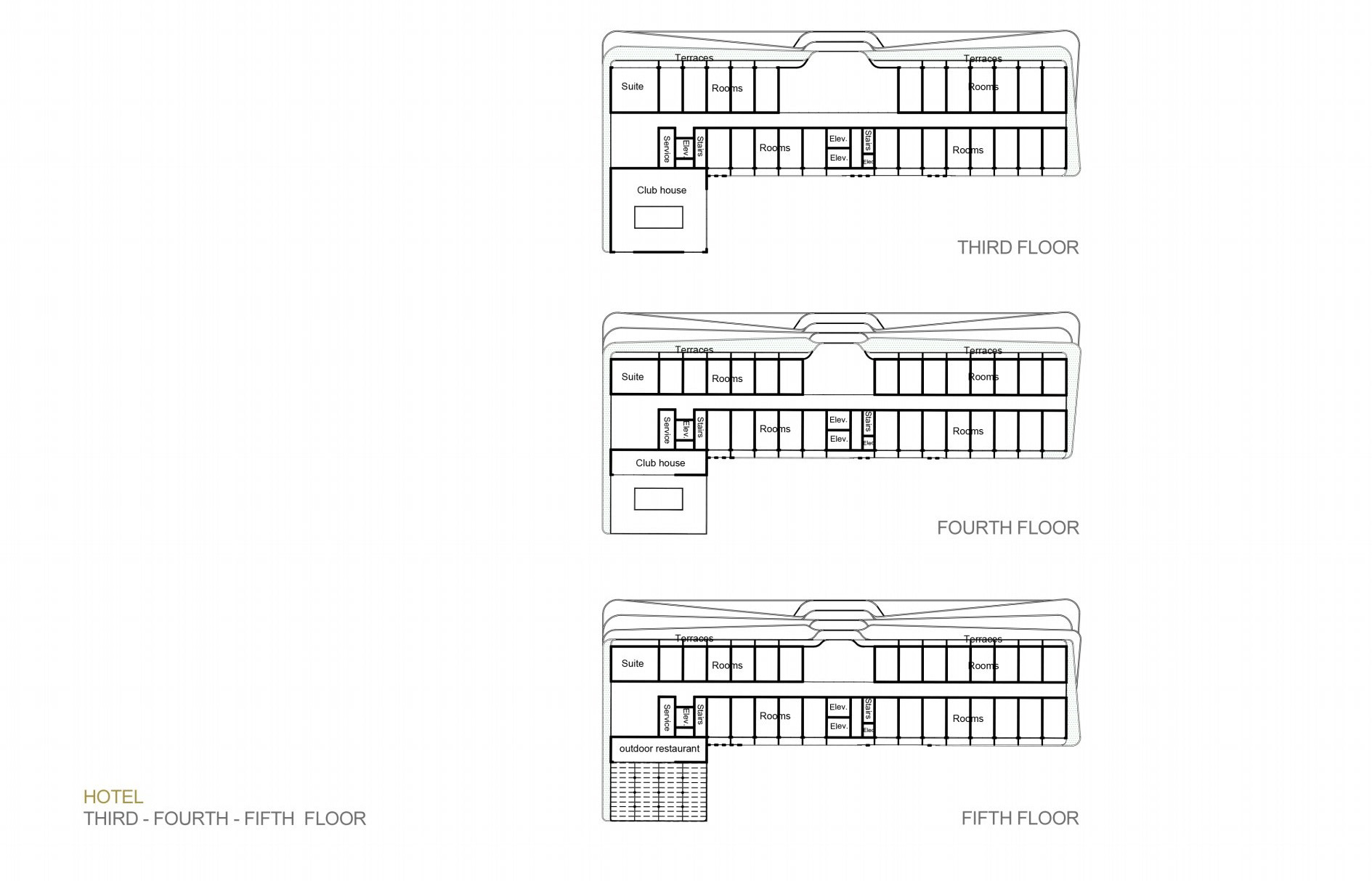 A VILLINO 酒店住宅项目丨LE JARDIN-38