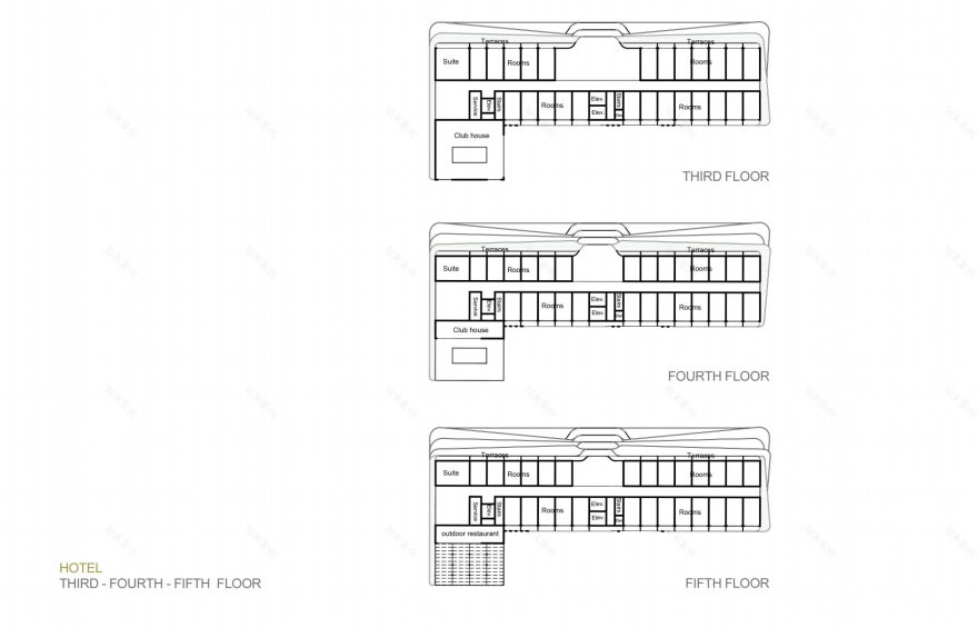A VILLINO 酒店住宅项目丨LE JARDIN-38