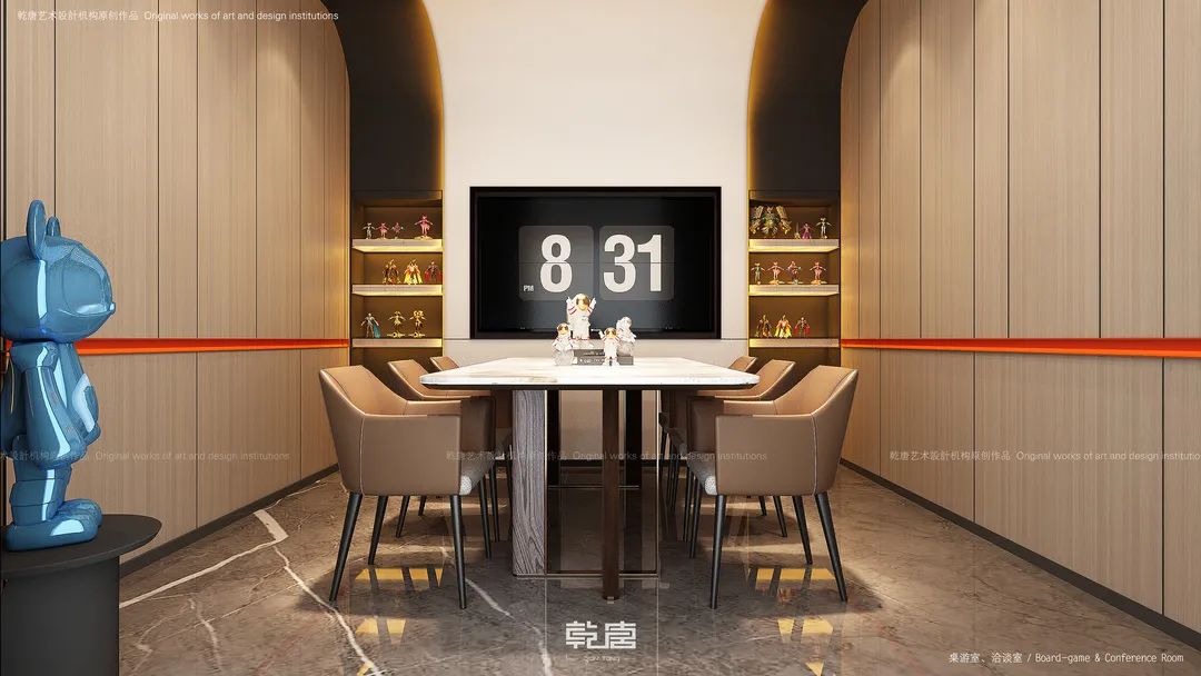 韩禹设计作品丨中国沈阳丨乾唐设计-146