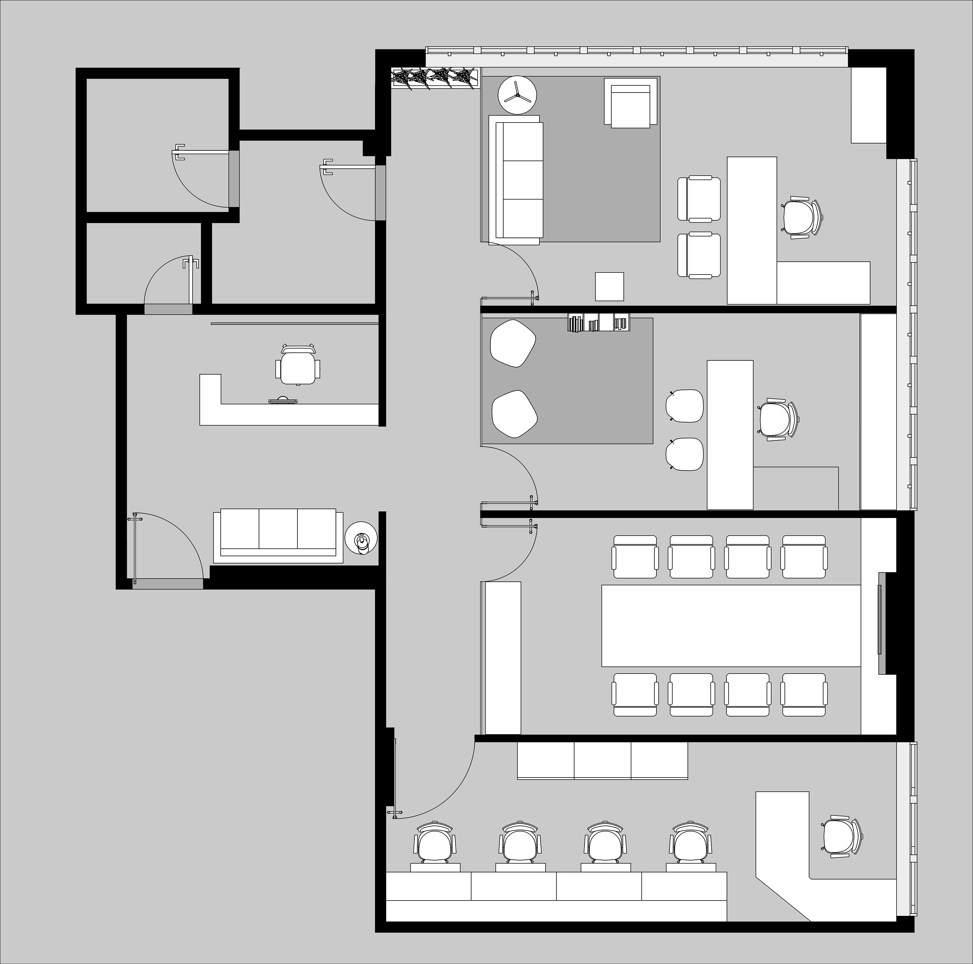 年轻律师的专业办公室设计-18