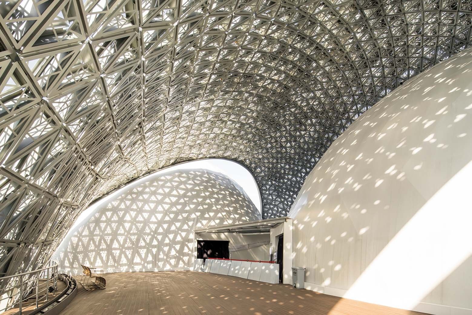 未来之旅 · 新加坡有机展览设计-66