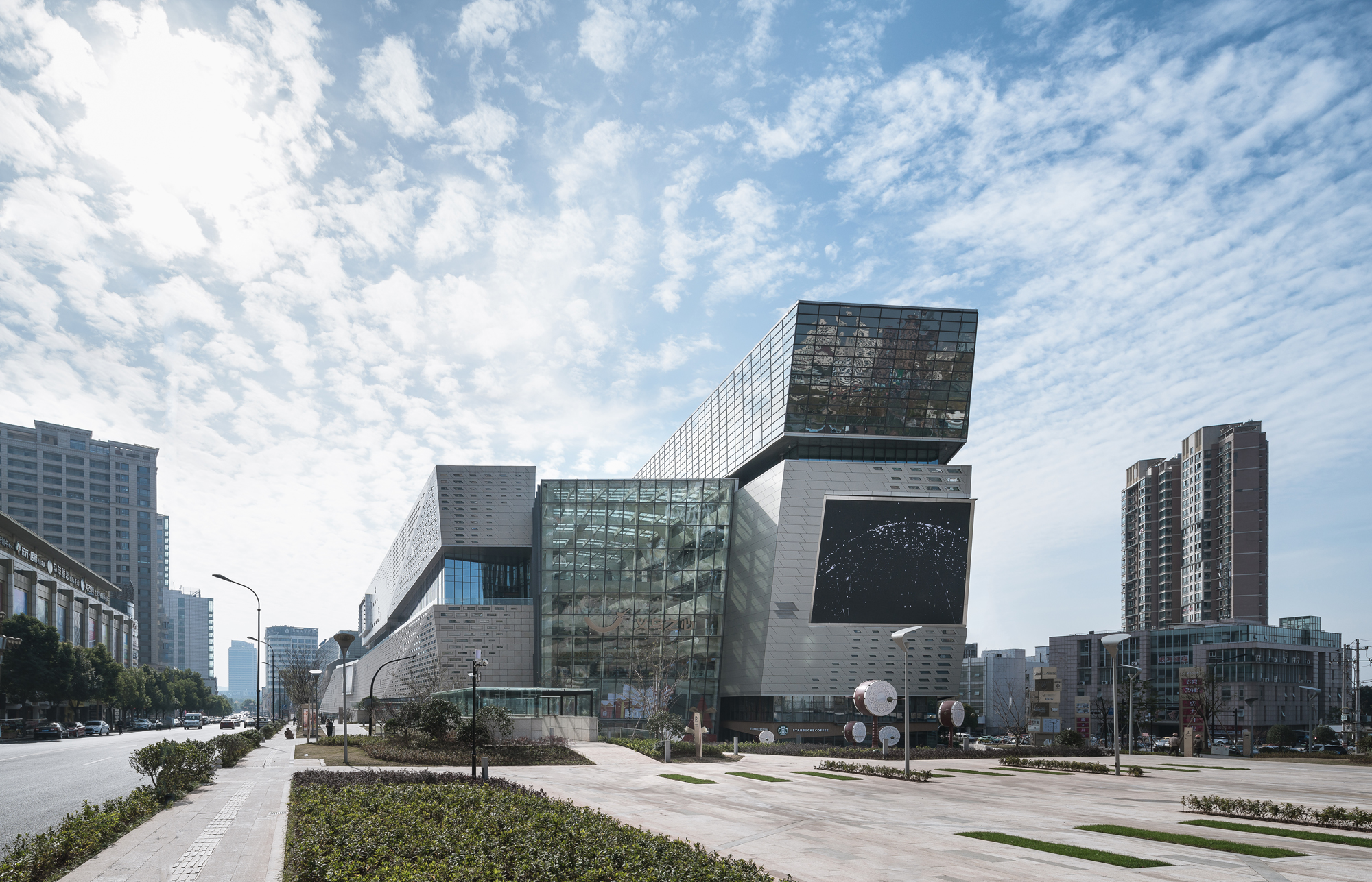 义乌之心 · Aedas-7