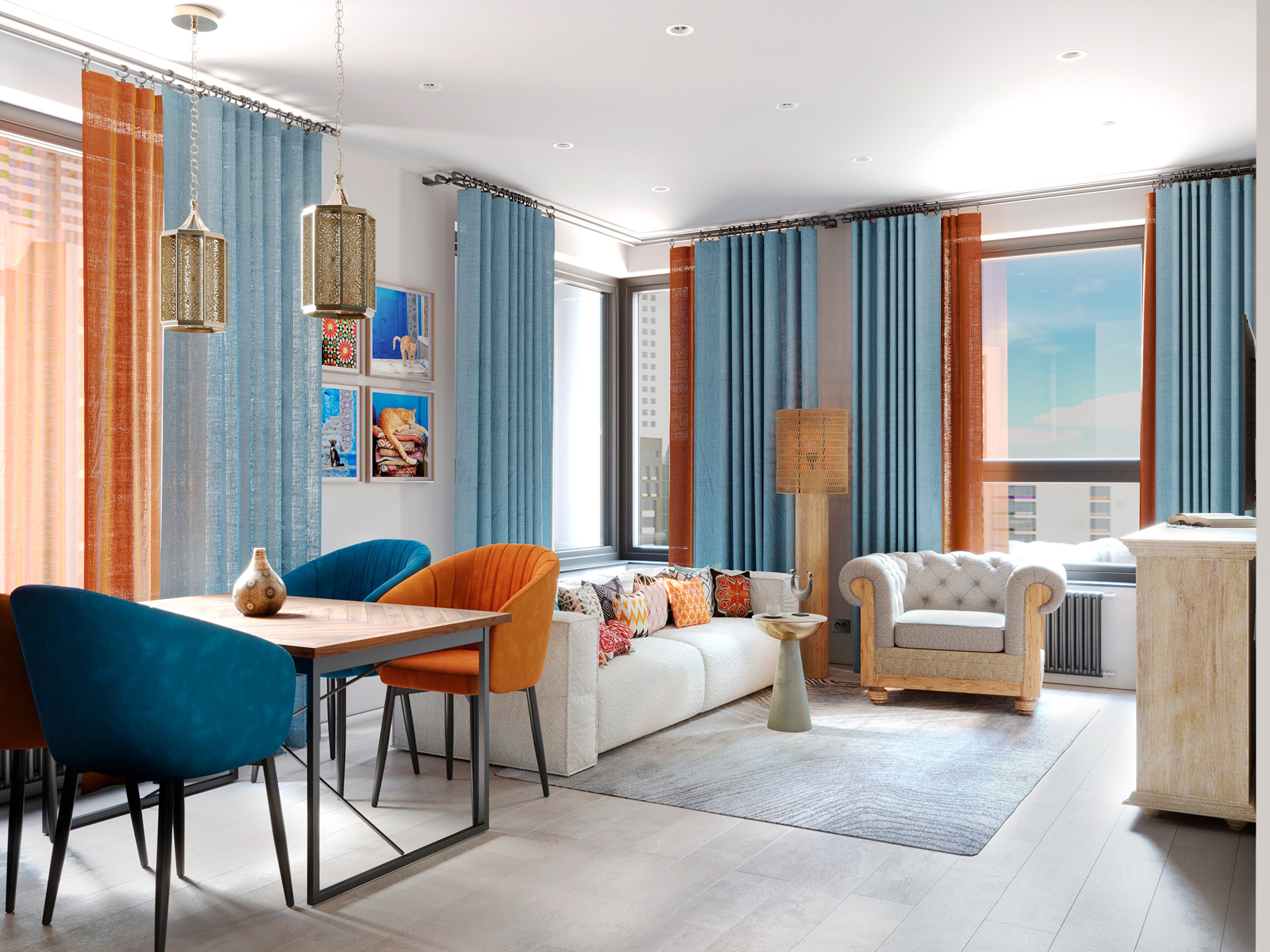 #марокканскийузор ЖК Foriver г. Москва-2