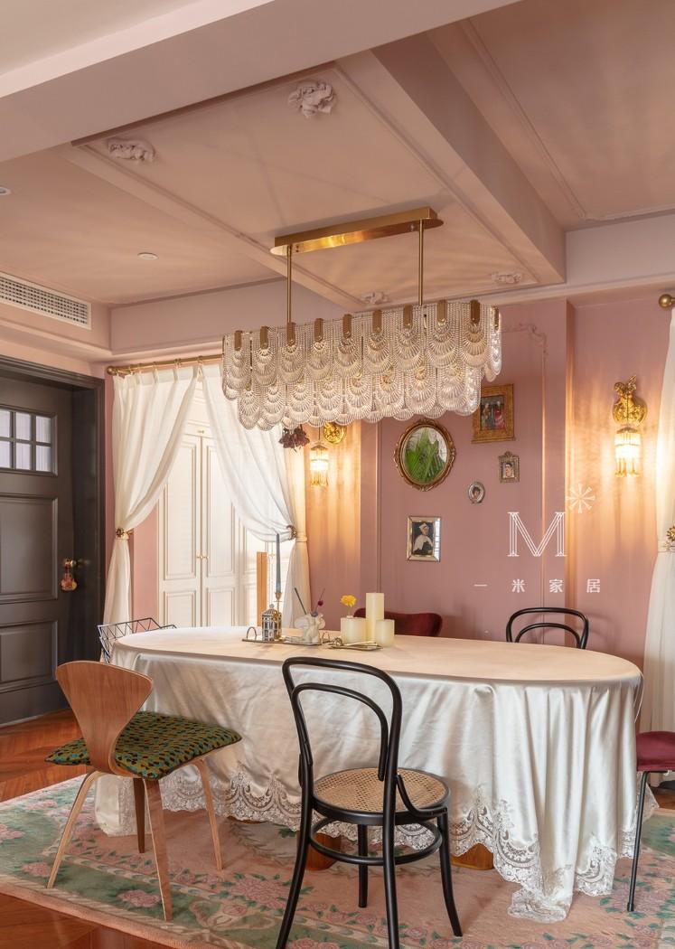 平层丨【一米家居】摩登与复古交织的旧时光-24