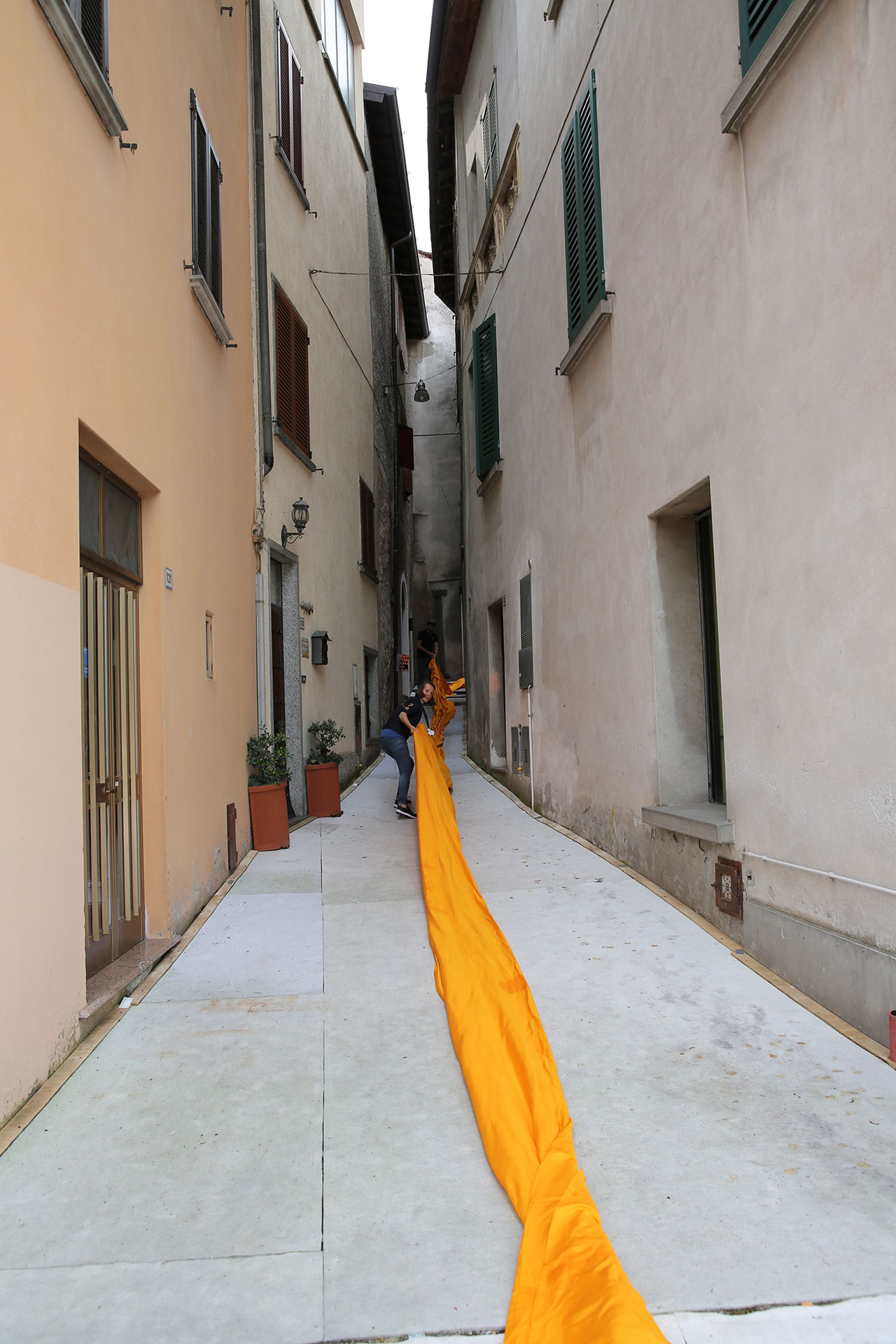 湖上悬浮走廊 | 意大利 Lake Iseo 的“漂浮平台”-24