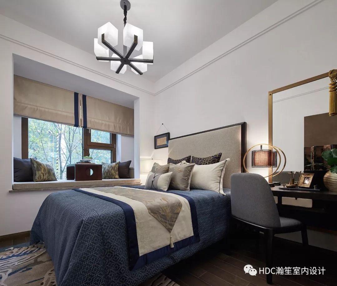 成都电建洺悦御府新中式样板间 | 古韵新生，雅致生活-30