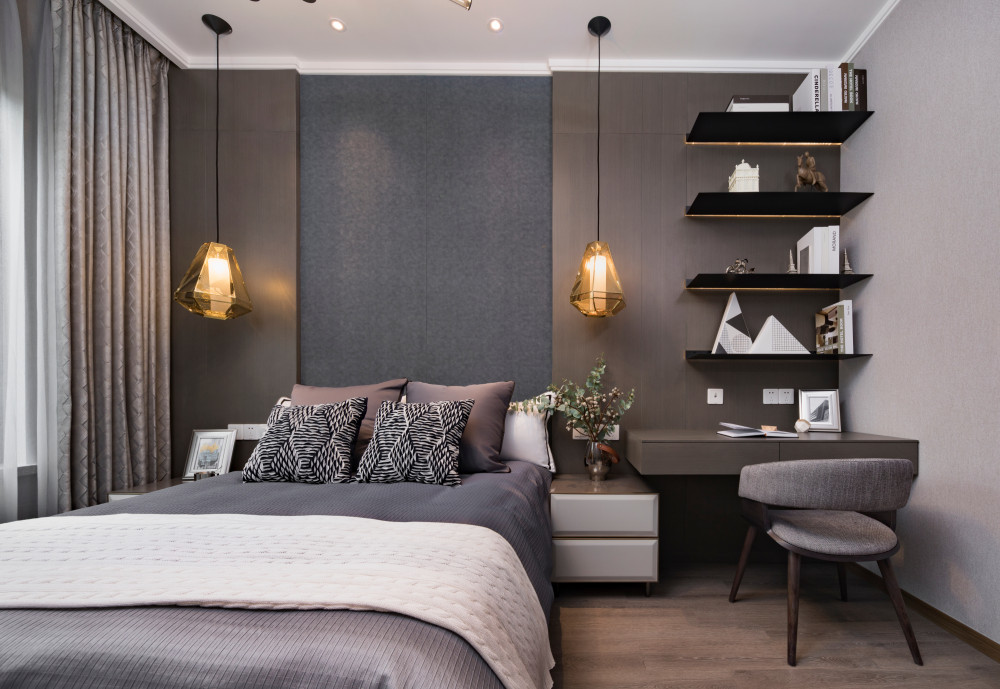 邵莉力作 | 湖州样板间设计 | 摩登都市时尚美居-63