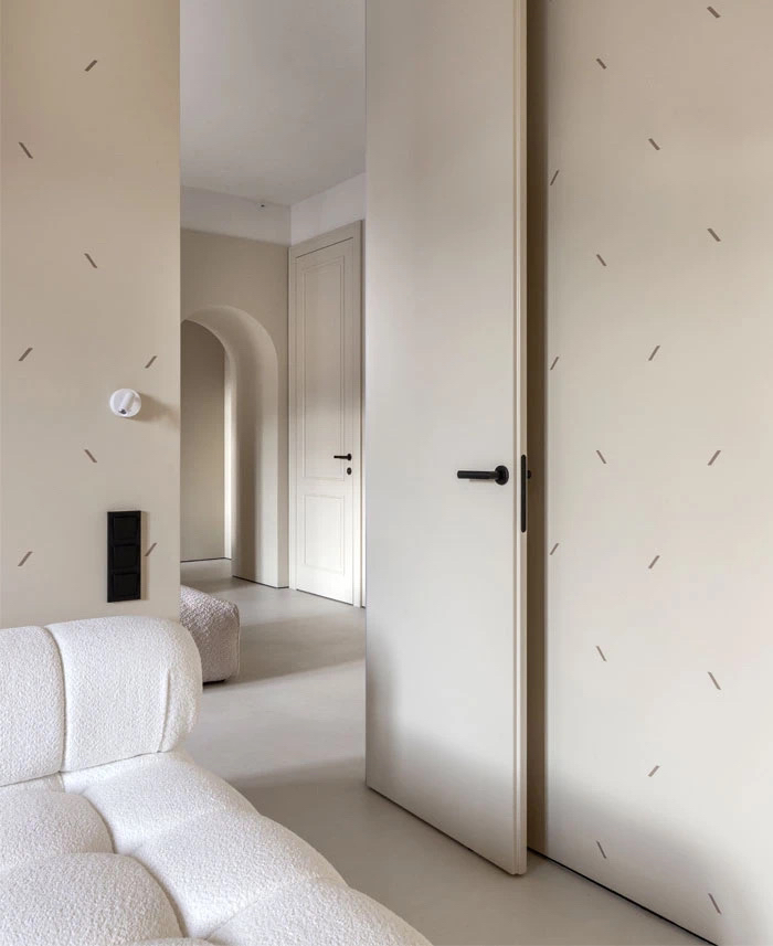 90㎡三口之家，平静温暖！-8