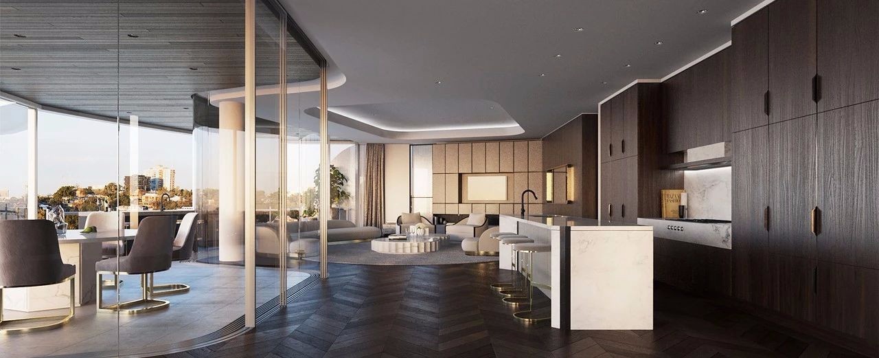 非鬼才   敢设计丨顶层连廊竟被设计成悬浮的空中泳池-50