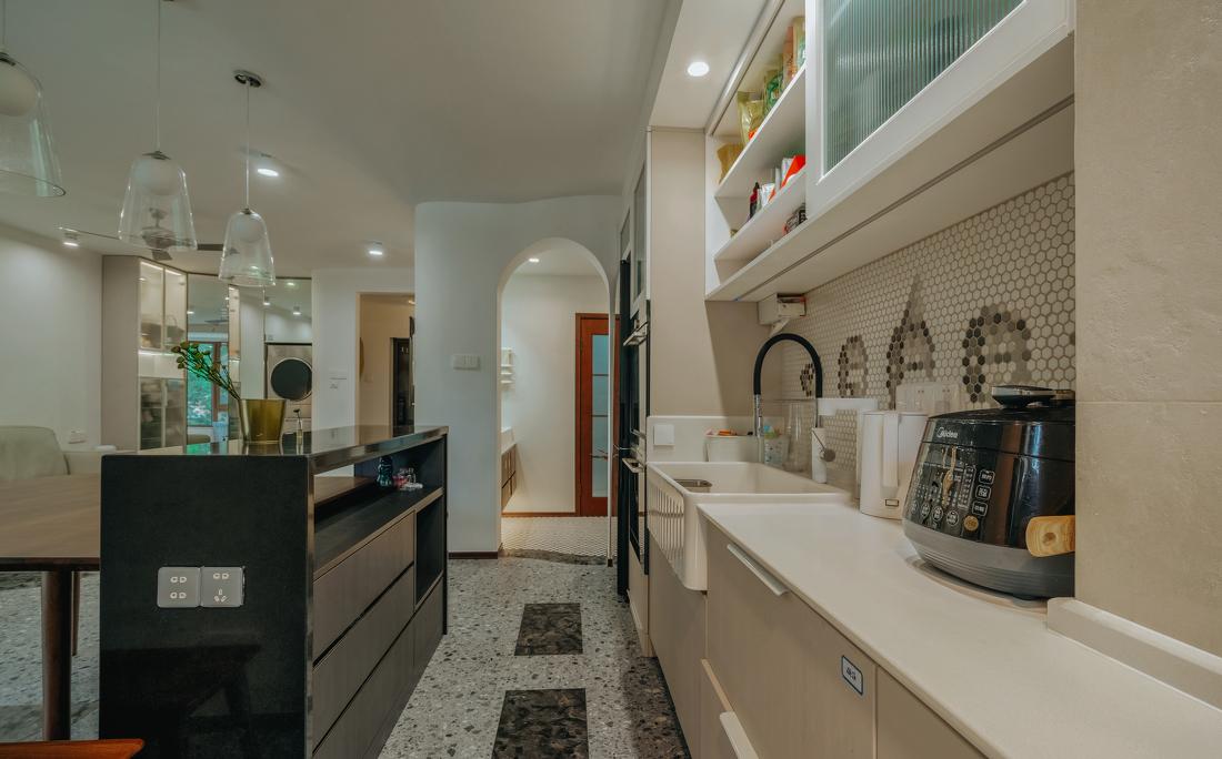 复古风一家三口的温馨之家-18